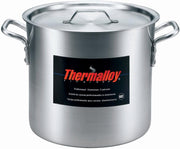 Browne - THERMALLOY Cover 10" Stock Pot, NSF, Aluminum - Limolin 