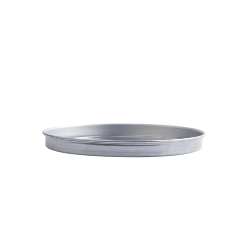 Browne - THERMALLOY Deep Dish Pizza Pan, 13"/33cm dia, 1"/2.54cm Height, 18ga/1.0mm, Aluminum - Limolin 