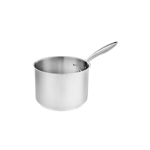 Browne - THERMALLOY Deep Sauce Pan, 2qt/1.89L, 6.3x3.8"/16x9.5cm, SS - Limolin 