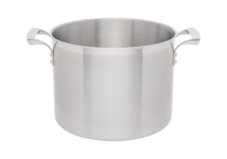 Browne - THERMALLOY Deep Stock Pot, 20qt/18.9L, 12.5x10.3"/32x26cm, SS - Limolin 