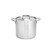 Browne - THERMALLOY Deep Stock Pot, 24qt/22.7L, 13.3x10.3"/34x26cm, SS - Limolin 
