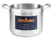 Browne - THERMALLOY Deep Stock Pot, 24qt/22.7L, 13.3x10.3"/34x26cm, SS - Limolin 