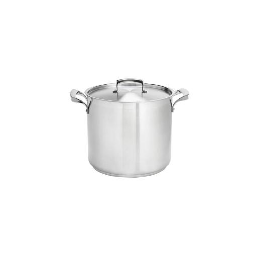 Browne - THERMALLOY Deep Stock Pot, 8qt/8.3L, 8.2x8"/22x24cm, SS - Limolin 