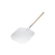 Browne - THERMALLOY Delux Peels, Hardwood Handle, Riveted Aluminum Blade, 12x12.5"/30.5x31.75cm, L-33.5" - Limolin 