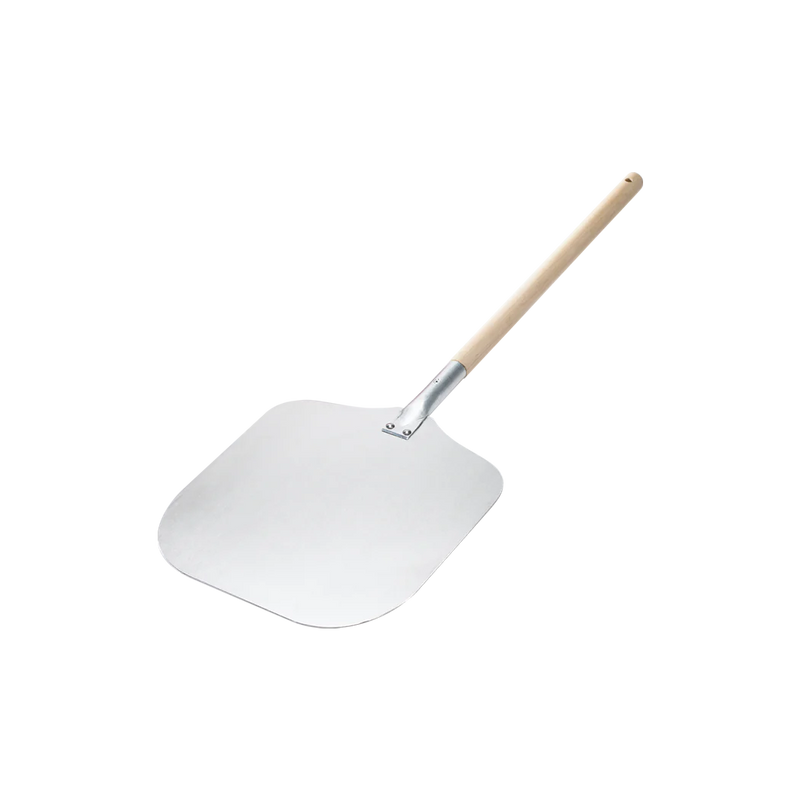 Browne - THERMALLOY Delux Peels, Hardwood Handle, Riveted Aluminum Blade, 12x12.5"/30.5x31.75cm, L-33.5" - Limolin 