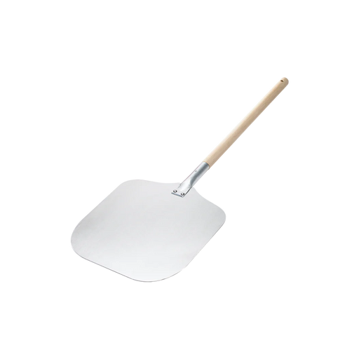 Browne - THERMALLOY Delux Peels, Hardwood Handle, Riveted Aluminum Blade, 12x12.5"/30.5x31.75cm, L-33.5" - Limolin 