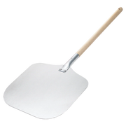 Browne - THERMALLOY Delux Peels, Hardwood Handle, Riveted Aluminum Blade, 16x16.5"/30.5x31.75cm, L-33.5" - Limolin 