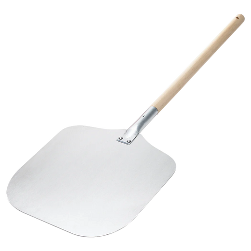 Browne - THERMALLOY Delux Peels, Hardwood Handle, Riveted Aluminum Blade, 16x16.5"/30.5x31.75cm, L-33.5" - Limolin 