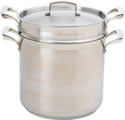 Browne - THERMALLOY Double Boiler, 3pcs Set, 20qt/18.9L, SS - Limolin 