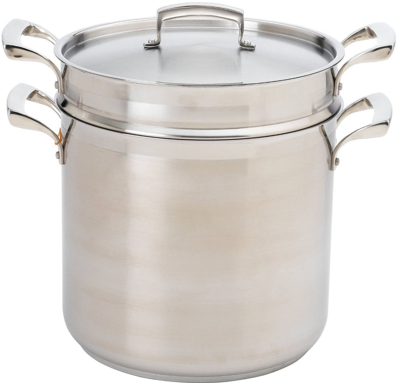 Browne - THERMALLOY Double Boiler, 3pcs Set, 20qt/18.9L, SS - Limolin 