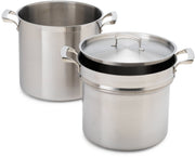 Browne - THERMALLOY Double Boiler, 3pcs Set, 20qt/18.9L, SS - Limolin 