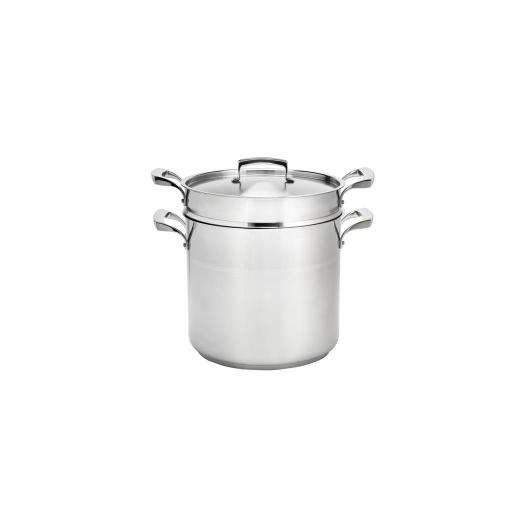 Browne - THERMALLOY Double Boiler, 3pcs Set, 9qt/8.5L, SS - Limolin 
