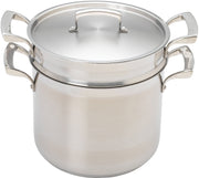 Browne - THERMALLOY Double Boiler, 3pcs Set, 9qt/8.5L, SS - Limolin 