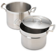 Browne - THERMALLOY Double Boiler, 3pcs Set, 9qt/8.5L, SS - Limolin 