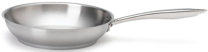 Browne - THERMALLOY Fry Pan, 9.5x2"/24x5cm, SS - Limolin 