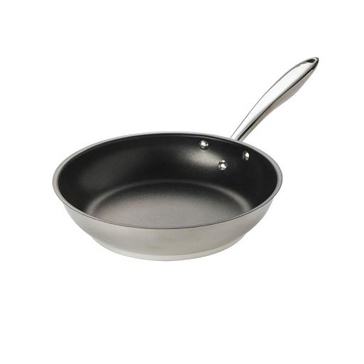 Browne - THERMALLOY Fry Pan, Excalibur Coated, 11x2"/28x5cm, SS - Limolin 