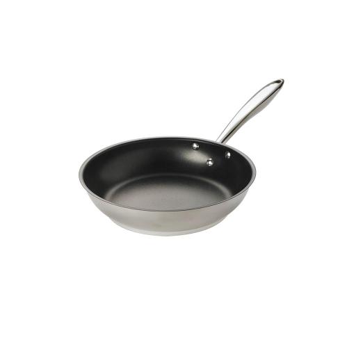 Browne - THERMALLOY Fry Pan, Excalibur Coated, 7.8x1.5"/20x4cm, SS - Limolin 