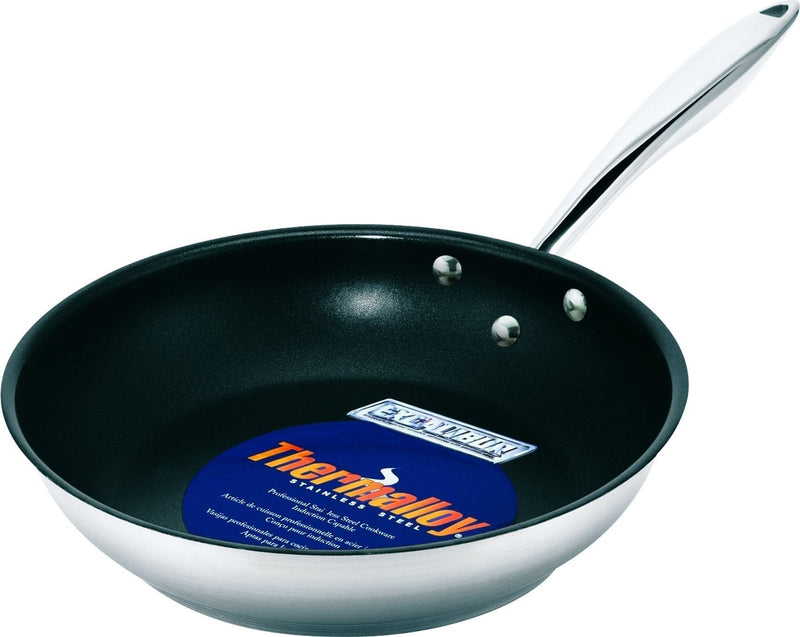 Browne - THERMALLOY Fry Pan, Excalibur Coated, 7.8x1.5"/20x4cm, SS - Limolin 