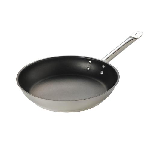 Browne - THERMALLOY Fry Pan, Excalibur Non-Stick Finish, 11x2/28x5.1cm, SS" - Limolin 
