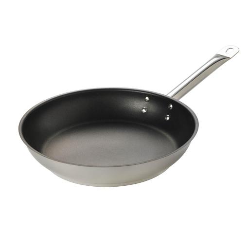 Browne - THERMALLOY Fry Pan, Excalibur Non-Stick Finish, 12.5x2"/31.8x5.1cm, SS - Limolin 