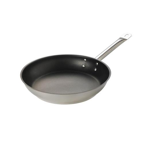 Browne - THERMALLOY Fry Pan, Excalibur Non-Stick Finish, 9.5x2"/24x5.1cm, SS - Limolin 
