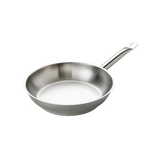 Browne - THERMALLOY Fry Pan, Natural Finish, 11x2/28x5.1cm, SS" - Limolin 