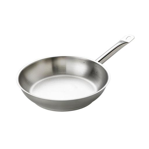 Browne - THERMALLOY Fry Pan, Natural Finish, 12.5x2"/31.8x5.1cm, SS - Limolin 