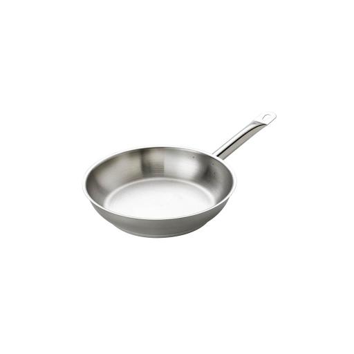 Browne - THERMALLOY Fry Pan, Natural Finish, 8x1.5"/20.3x3.8cm, SS - Limolin 