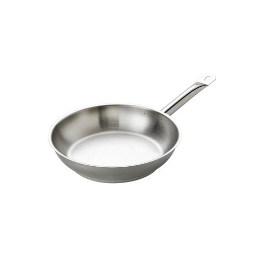 Browne - THERMALLOY Fry Pan, Natural Finish, 9.5x2"/24x5.1cm, SS - Limolin 