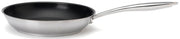 Browne - THERMALLOY Fry Pan, w/helper handle, Excalibur Coated, 12.5x2"/32x5cm, SS - Limolin 