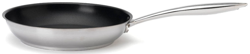 Browne - THERMALLOY Fry Pan, w/helper handle, Excalibur Coated, 12.5x2"/32x5cm, SS - Limolin 