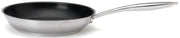 Browne - THERMALLOY Fry Pan, w/helper handle, Excalibur Coated, 14x2.3"/36x6cm, SS - Limolin 