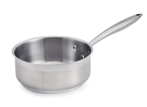 Browne - THERMALLOY Low Sauce Pan, 8"/20cm 2.5qt/2.6L, SS - Limolin 
