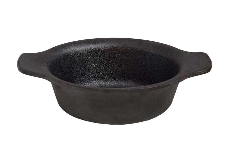 Browne - THERMALLOY Modern, Mini Oval, Preseasoned, 12.5oz/370ml, 6.9"/17.5cm, Cast Iron - Limolin 