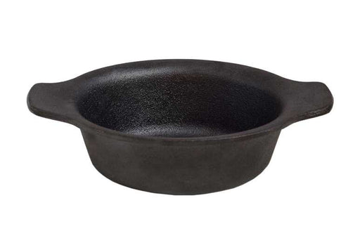 Browne - THERMALLOY Modern, Mini Oval, Preseasoned, 12.5oz/370ml, 6.9"/17.5cm, Cast Iron - Limolin 