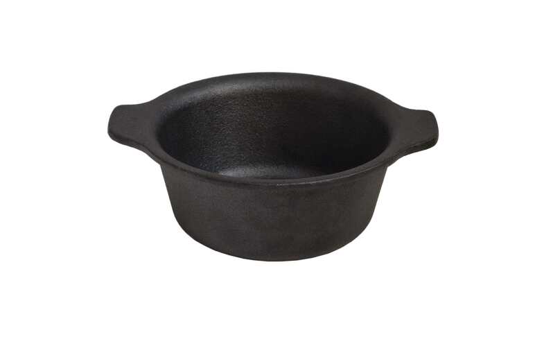 Browne - THERMALLOY Modern, Mini Round, Preseasoned, 16oz/473ml, 6.6"/16.8cm, Cast Iron - Limolin 
