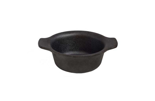Browne - THERMALLOY Modern, Mini Round, Preseasoned, 9.5oz/281ml, 5.8"/14.8cm, Cast Iron - Limolin 