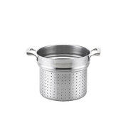 Browne - THERMALLOY Pasta Cooker, 3pcs Set, 12qt/11.35L, SS - Limolin 