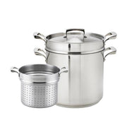 Browne - THERMALLOY Pasta Cooker, 3pcs Set,, 20qt/18.9L, SS - Limolin 