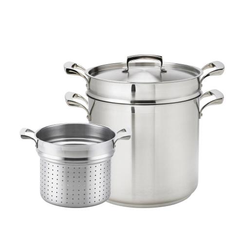 Browne - THERMALLOY Pasta Cooker, 3pcs Set,, 20qt/18.9L, SS - Limolin 