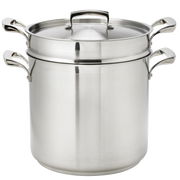 Browne - THERMALLOY Pasta Cooker, 3pcs Set,, 20qt/18.9L, SS - Limolin 