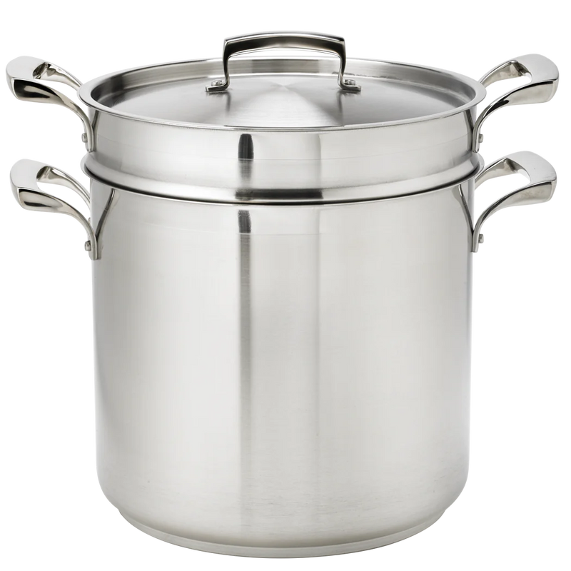 Browne - THERMALLOY Pasta Cooker, 3pcs Set,, 20qt/18.9L, SS - Limolin 