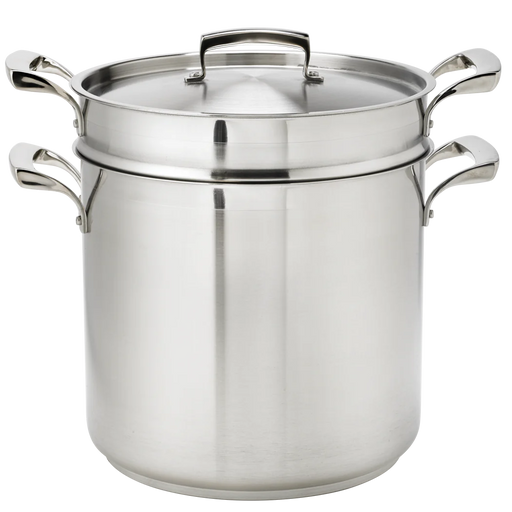 Browne - THERMALLOY Pasta Cooker, 3pcs Set,, 20qt/18.9L, SS - Limolin 