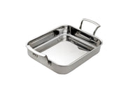 Browne - THERMALLOY Roast Pan, 3qt/2.8L, 11x8.7x2"/28x22x5cm, SS - Limolin 