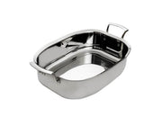 Thermalloy - Roast Pan, SS, 7qt/6.6L, 14x10.2x3.7"/36x29x9.5cm, SS - Limolin 