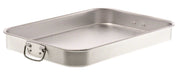Browne - THERMALLOY Roast Pan, Straight Sided, 18.7x12.8x2.4"/47.5x32.5x6.1cm, Aluminum, Natural Finish - Limolin 