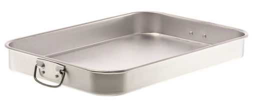 Browne - THERMALLOY Roast Pan, Straight Sided, 18.7x12.8x2.4"/47.5x32.5x6.1cm, Aluminum, Natural Finish - Limolin 