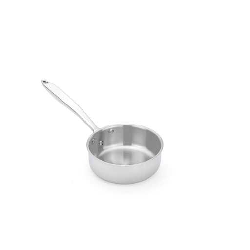Browne - THERMALLOY Sauce Pan, Tri-Ply, 6.3"/16cm, 1qt/1L, SS - Limolin 