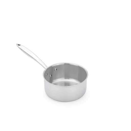 Browne - THERMALLOY Sauce Pan, Tri-Ply, 7"/18cm, 2.5qt/2.36L, SS - Limolin 