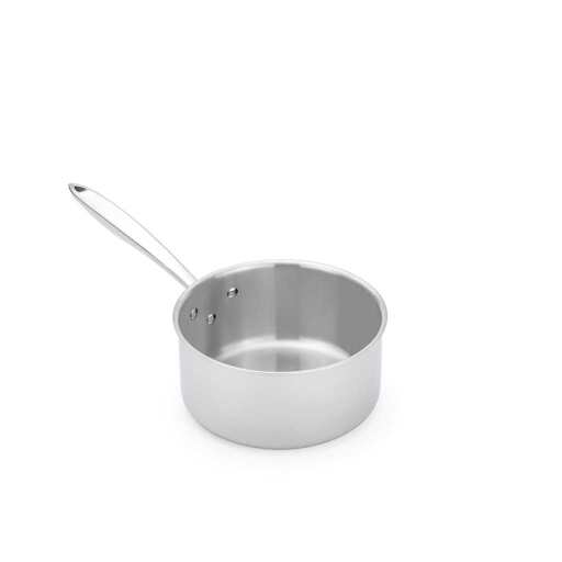 Browne - THERMALLOY Sauce Pan, Tri-Ply, 8"/20cm, 3qt/2.8L, SS - Limolin 